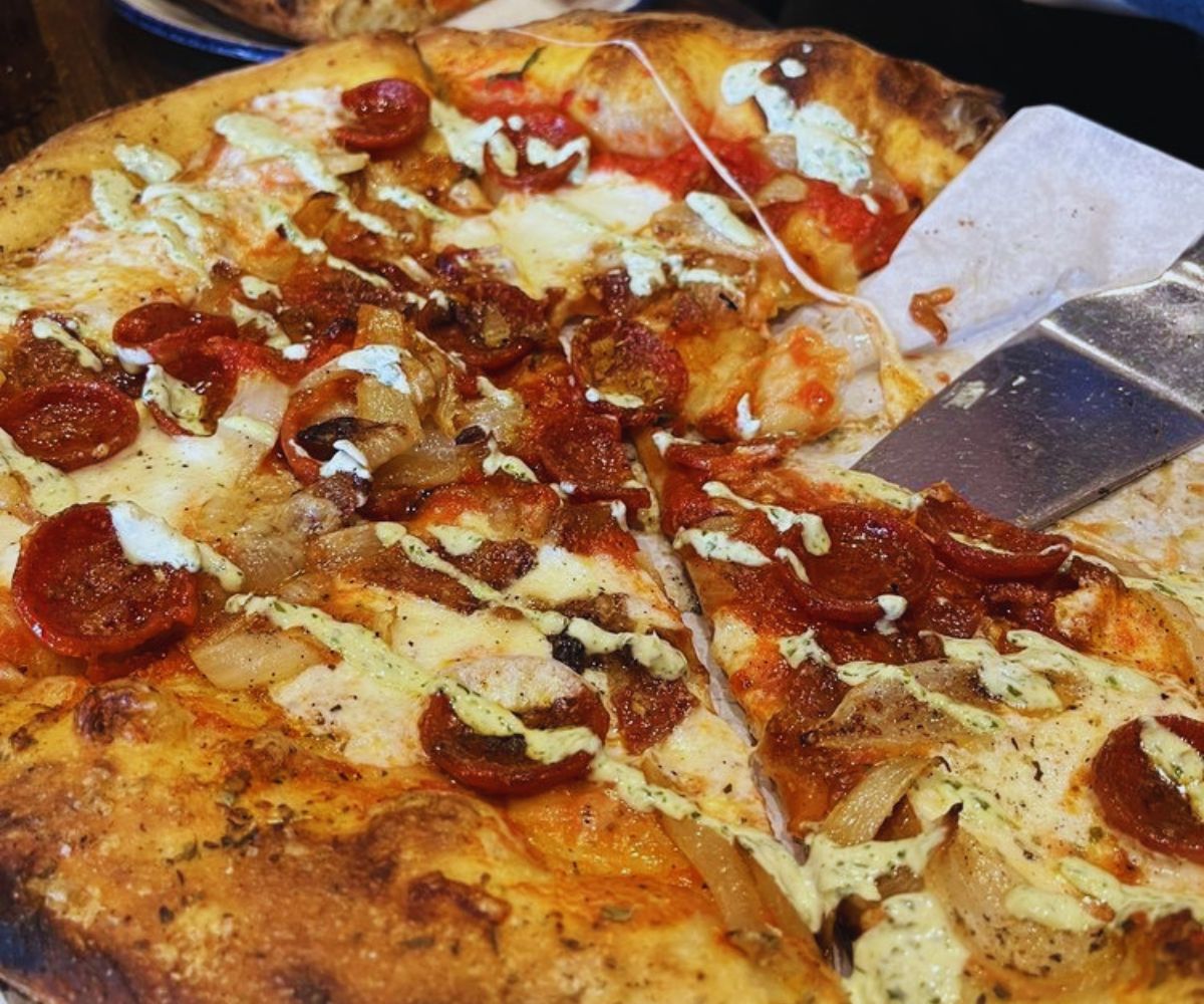 The Hall's Pizza Kitchen Pizzas