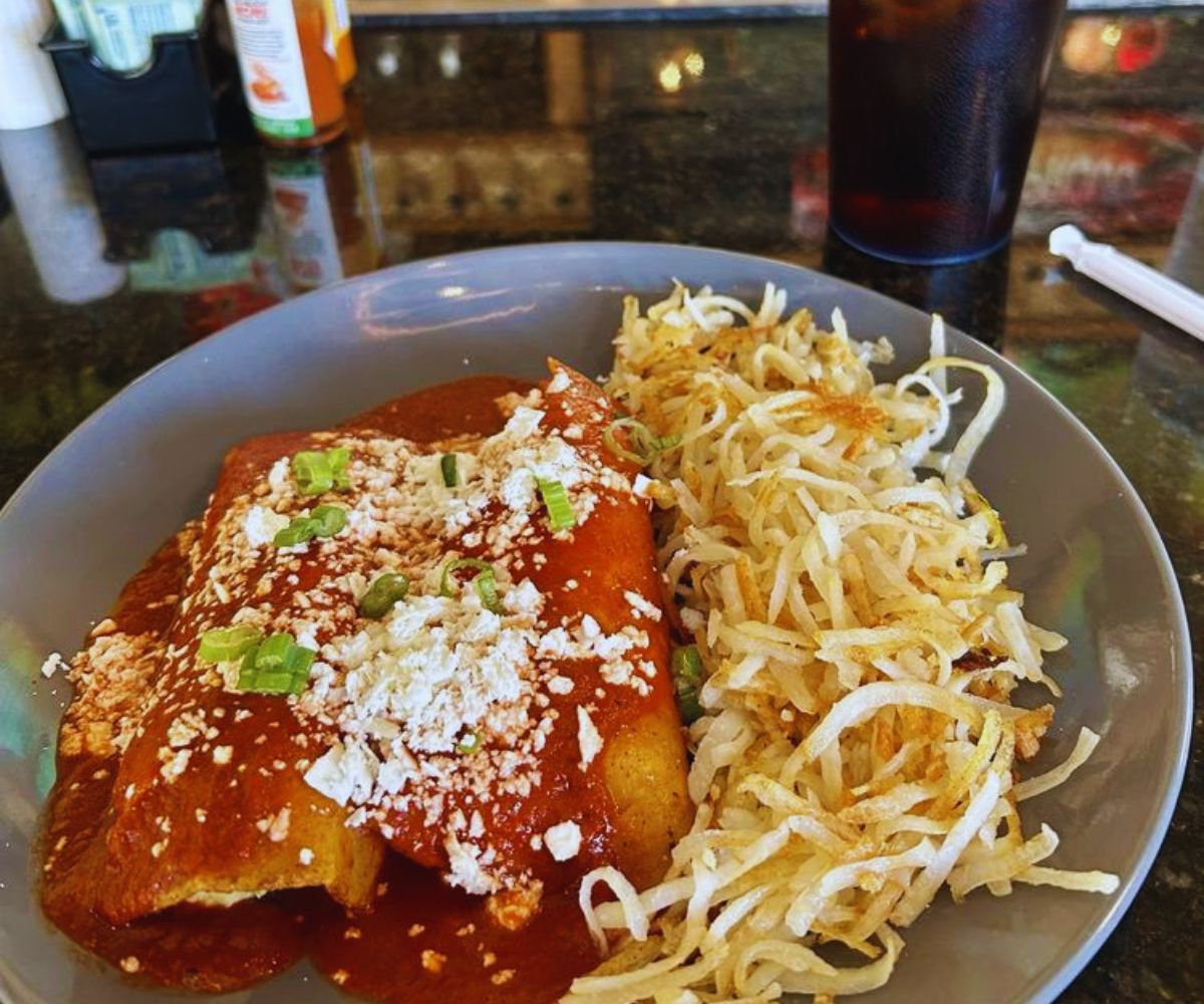Sunrise On 39th Breakfast Enchiladas
