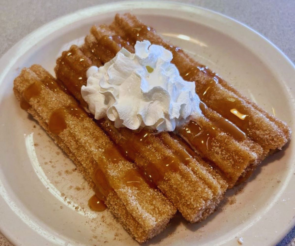 Cafe con Leche Churros