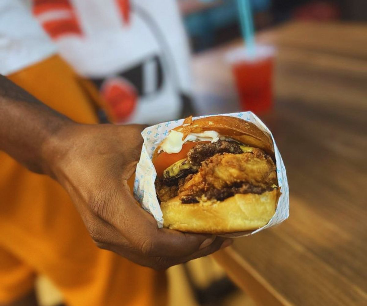 Bad Chicken Sandwich