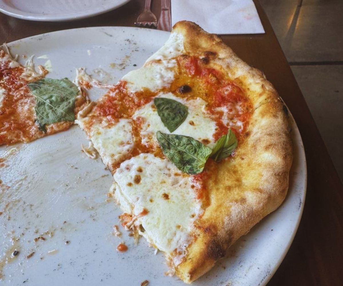 Il Forno Bello Pizzeria White Pizza