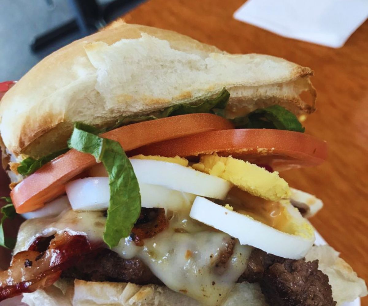 Zoc’s Gourmet Cobb Burger