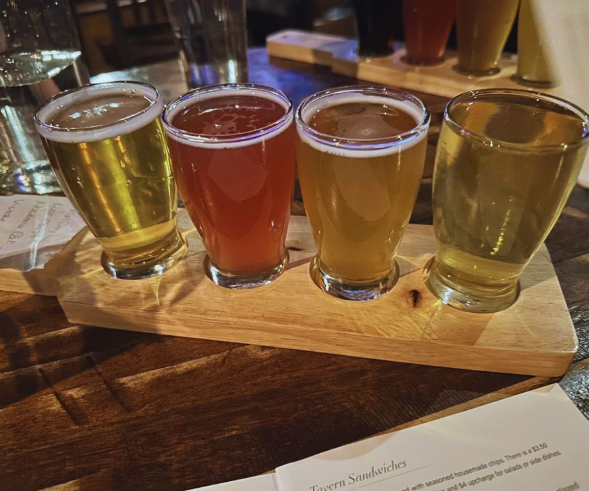 Arch City Tavern Flight of Beer