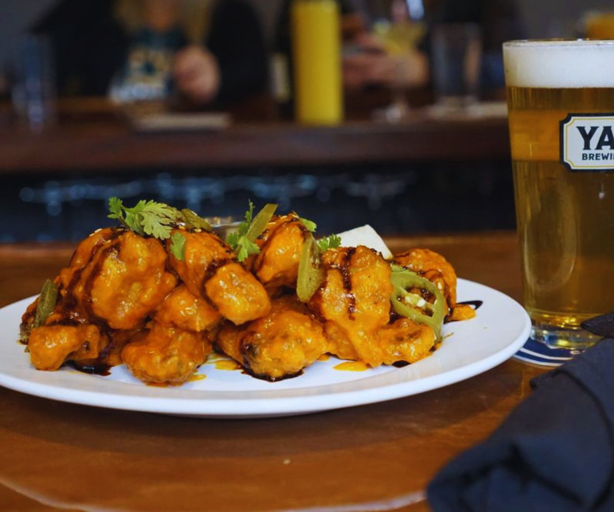 Bad Brother Sriracha Chicken Wings