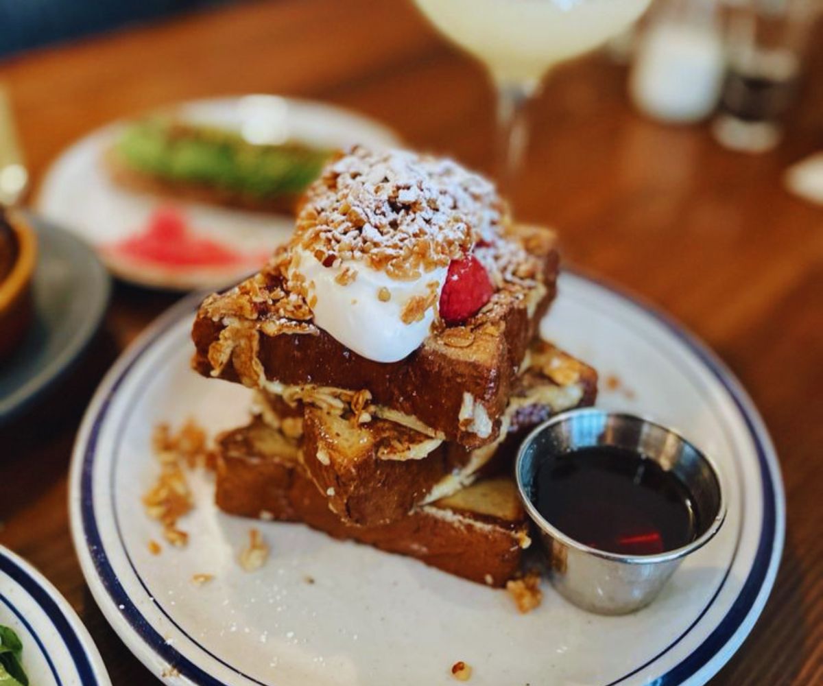 Wooden Spoon French Toast