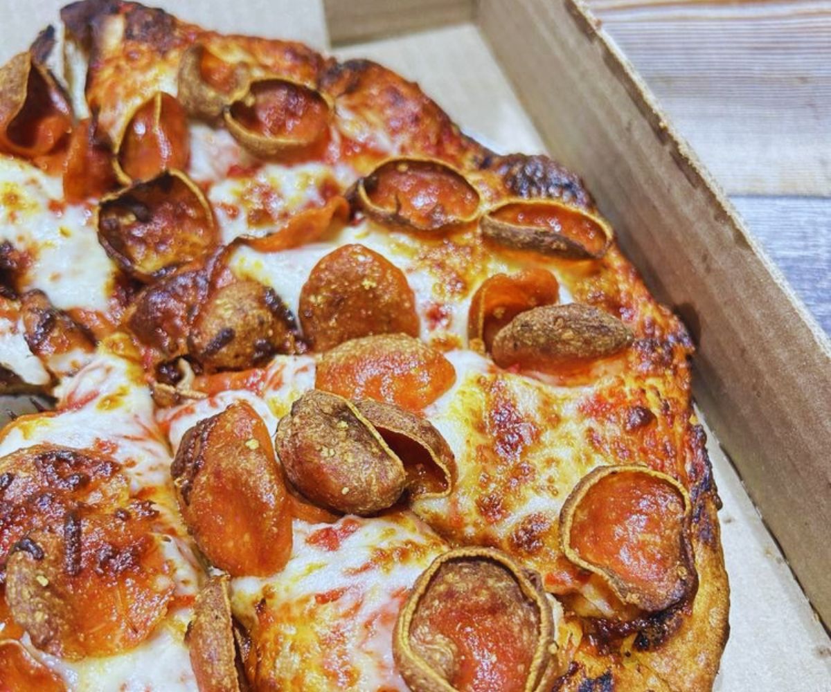 Dough Bowl Pizza Pepperoni Pizza