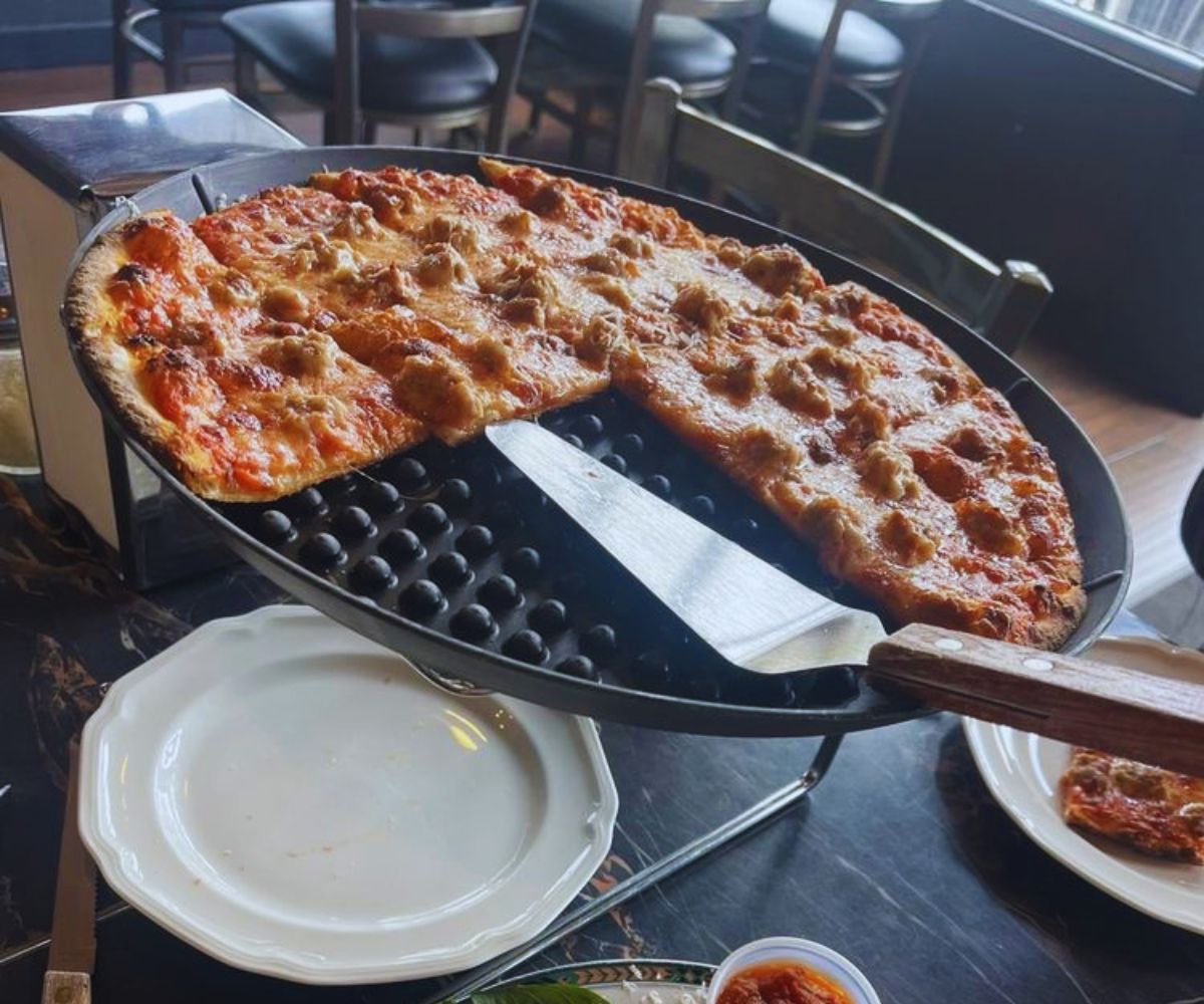 The Last Round Tavern Pizzas