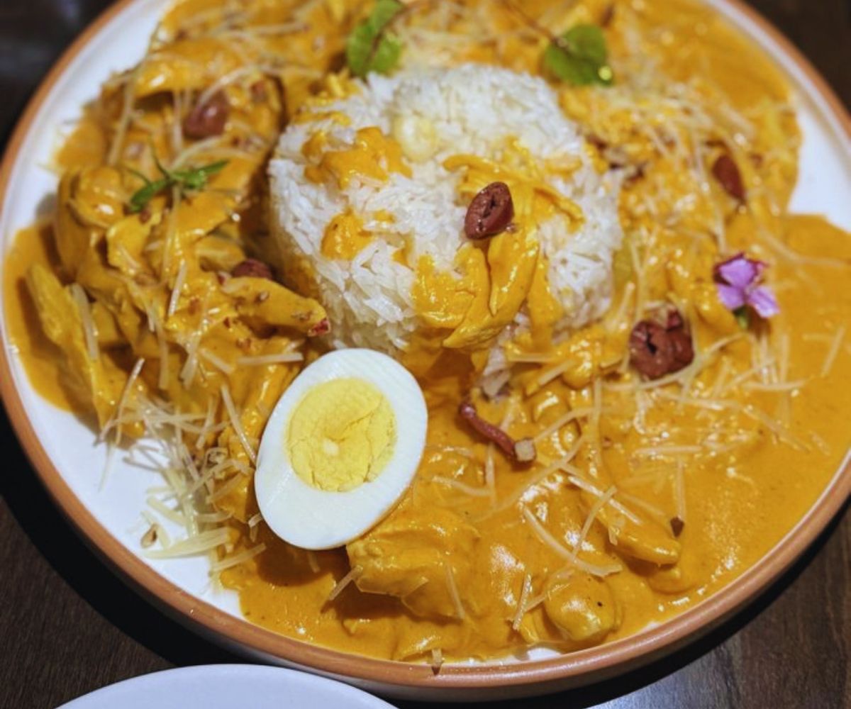 Limo Peruvian Eatery Aji de Gallina