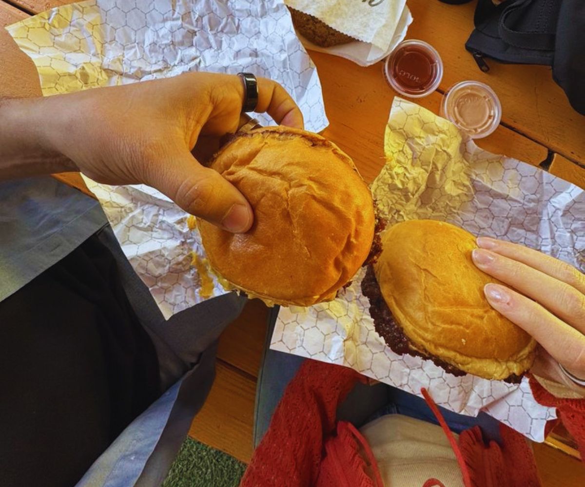 Champs Burgers Burgers