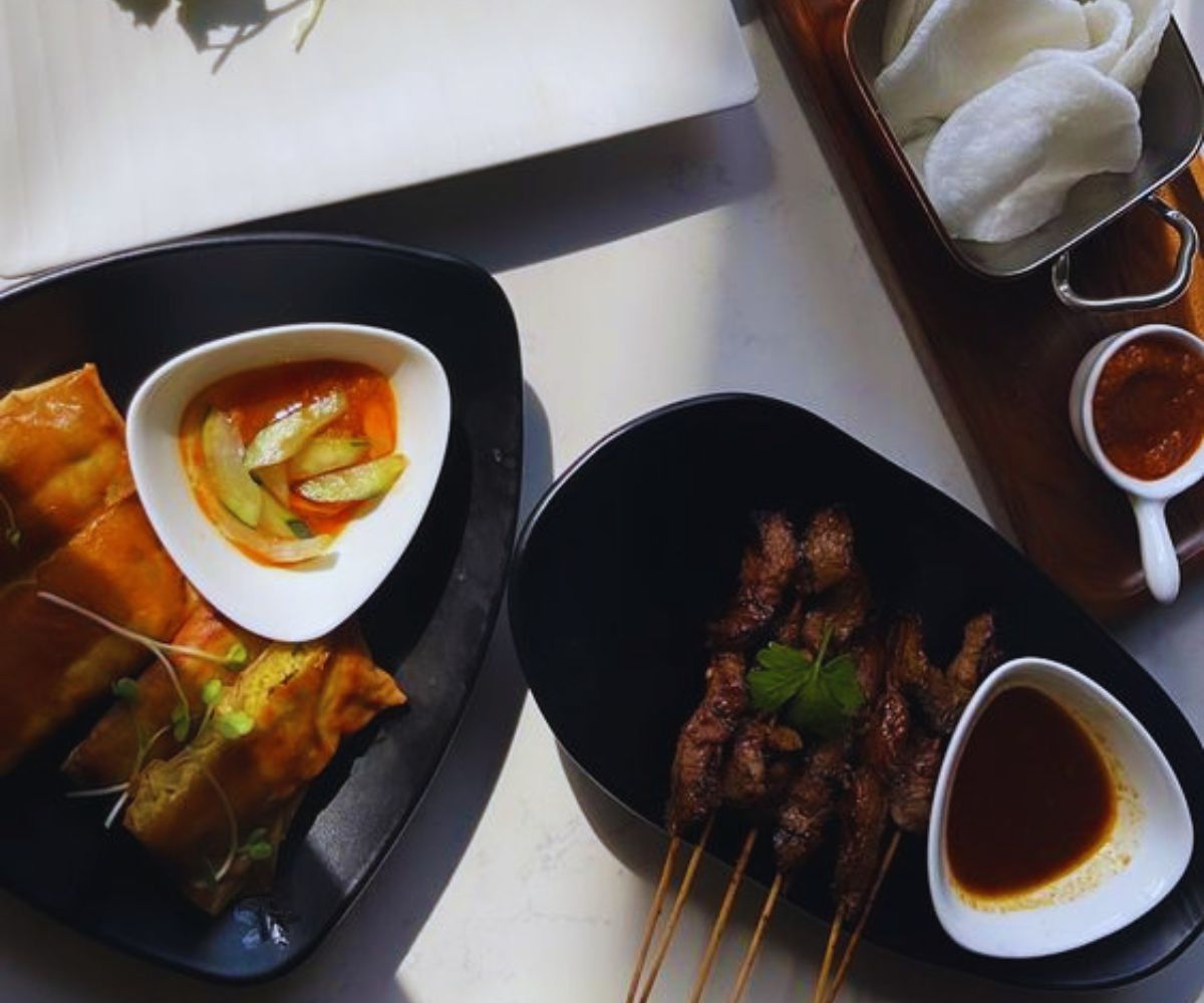 WIN - Taste of Bali An Assortment of Different Tapas