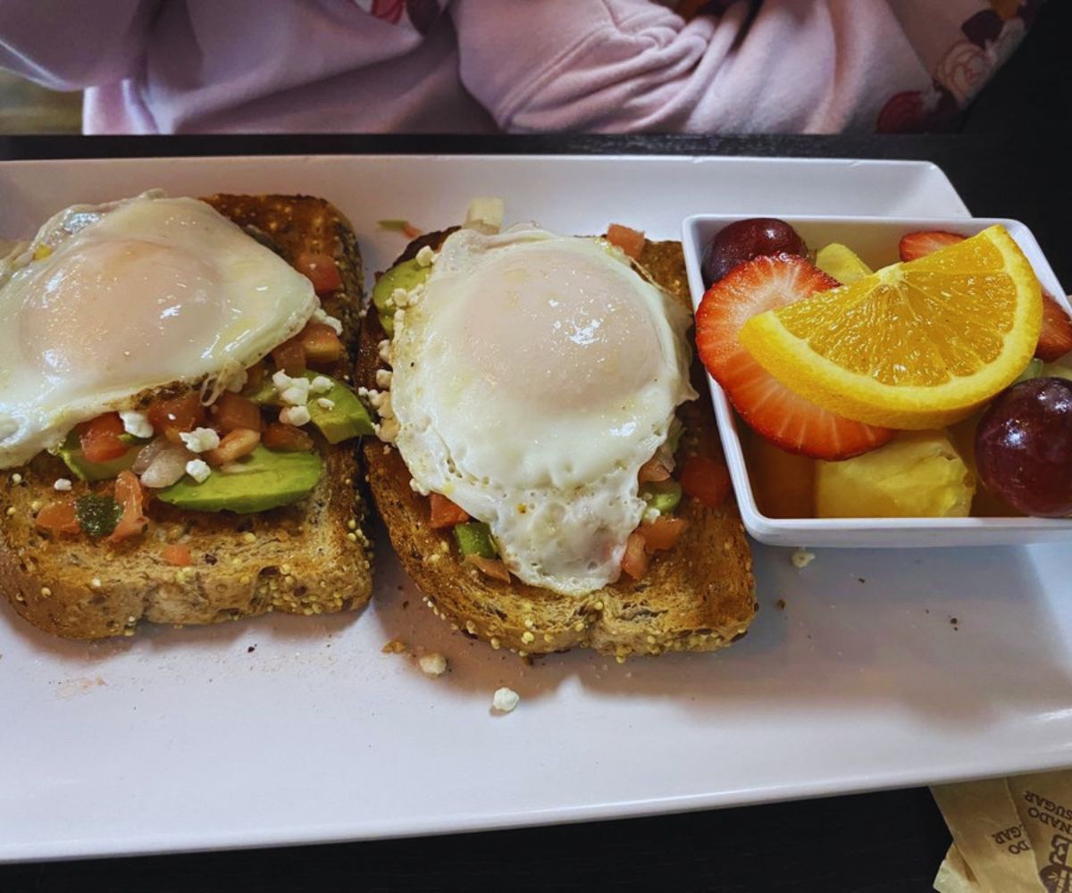 Canopy Road Cafe Avocado Toast