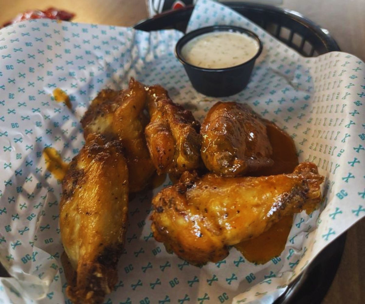 Bad Chicken Meal Deal