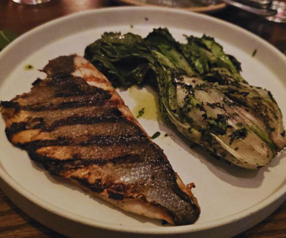 Zou Zou’s Branzino