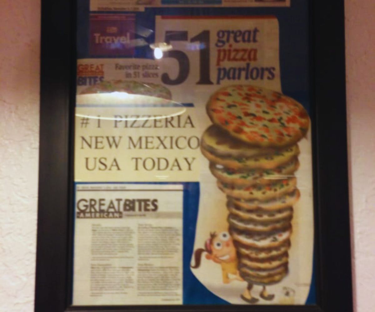 Giovanni's Pizzeria Giovanni Pizza Clipping