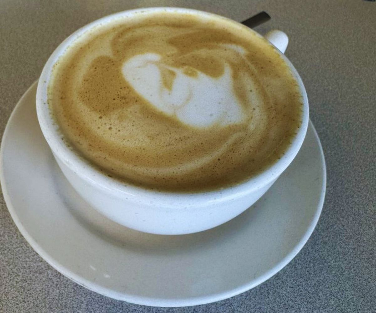 Cafe con Leche Horchata Latte