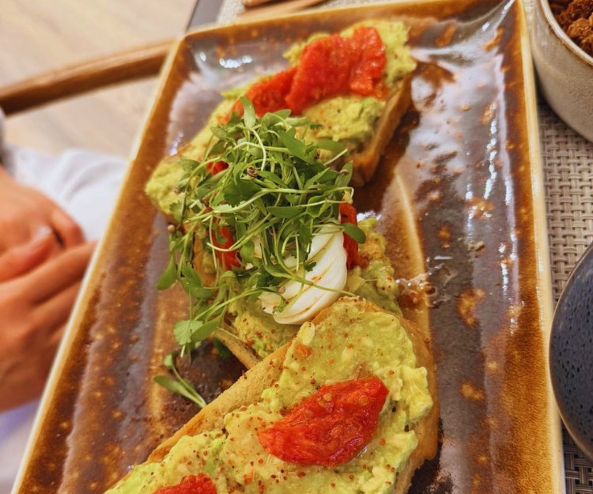 Desert Farmer Avocado Toast