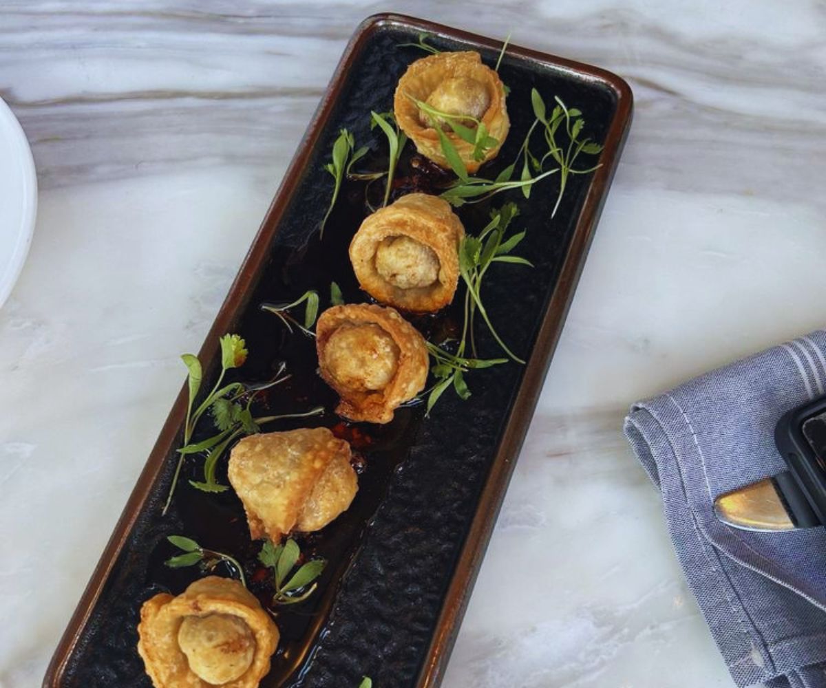 CookHouse Crispy Oxtail Wontons