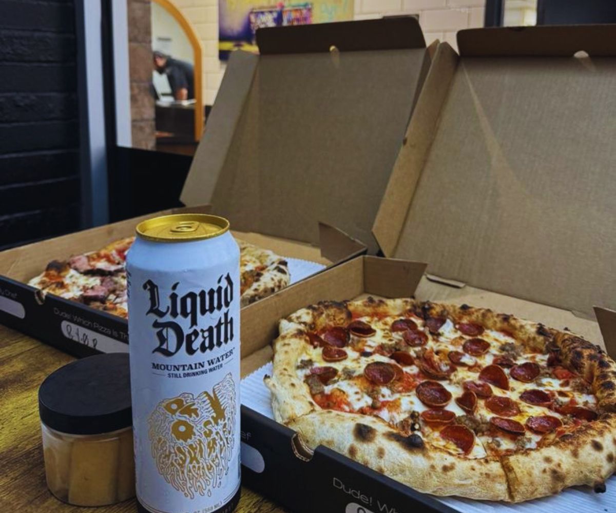 Talespin Pizza Pizza and Drinks