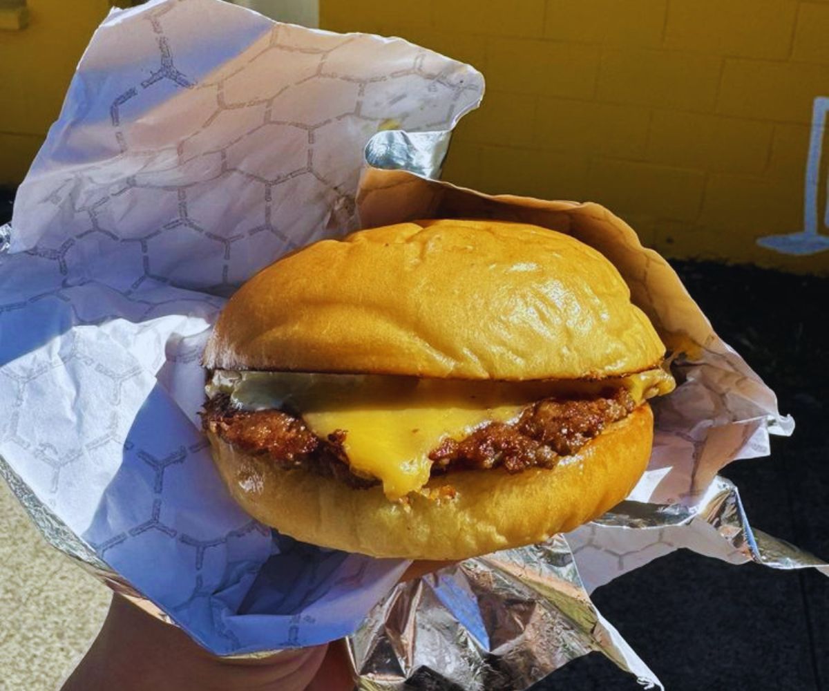 Champs Burgers Champ Close-Up