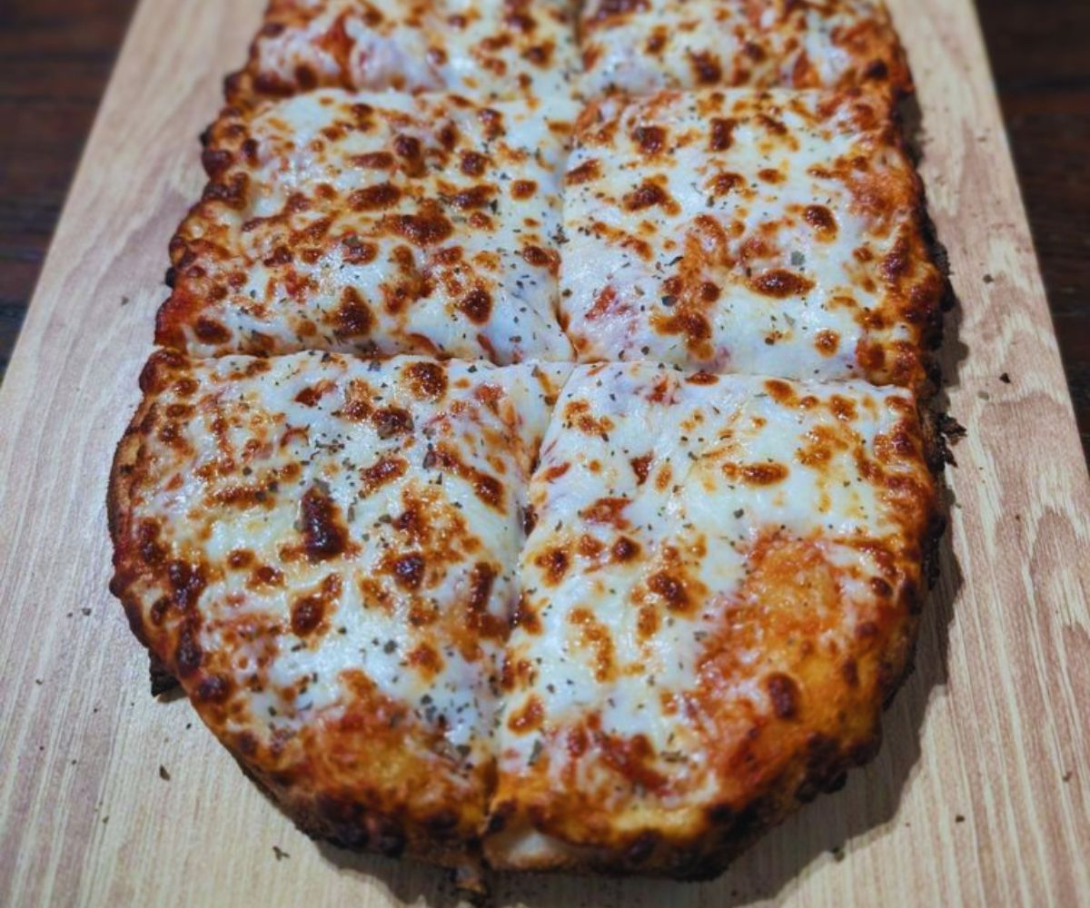 The Crafty Beaver Bar Cheese Pizza