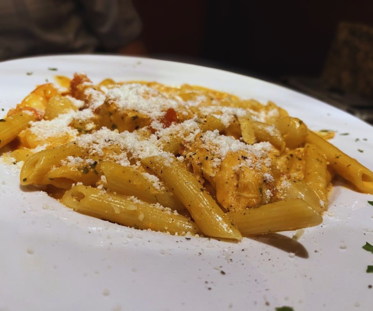 Luigi's Italian Chophouse & Bar Seafood Pasta