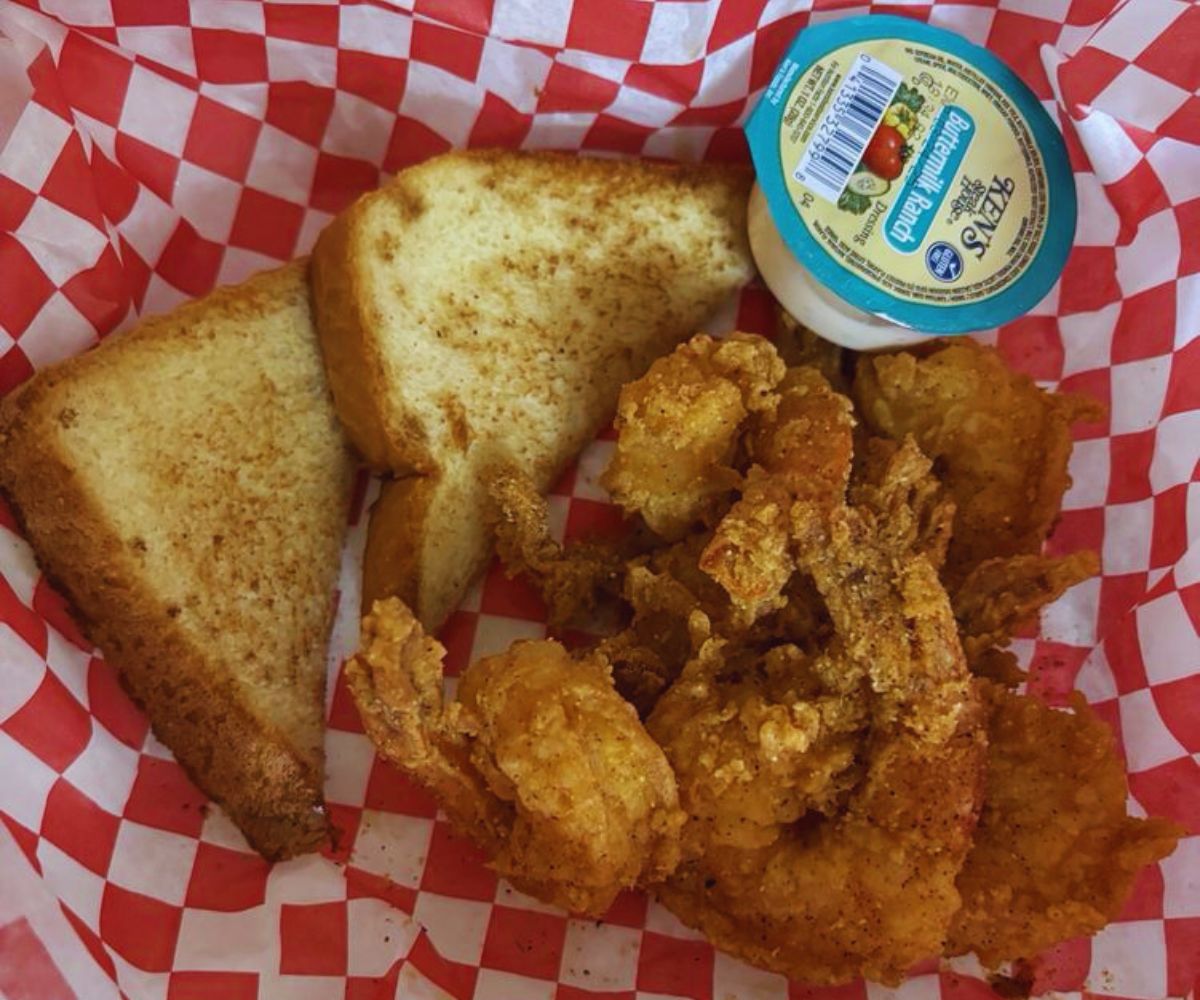 The Famdation Grill Shrimp Combo