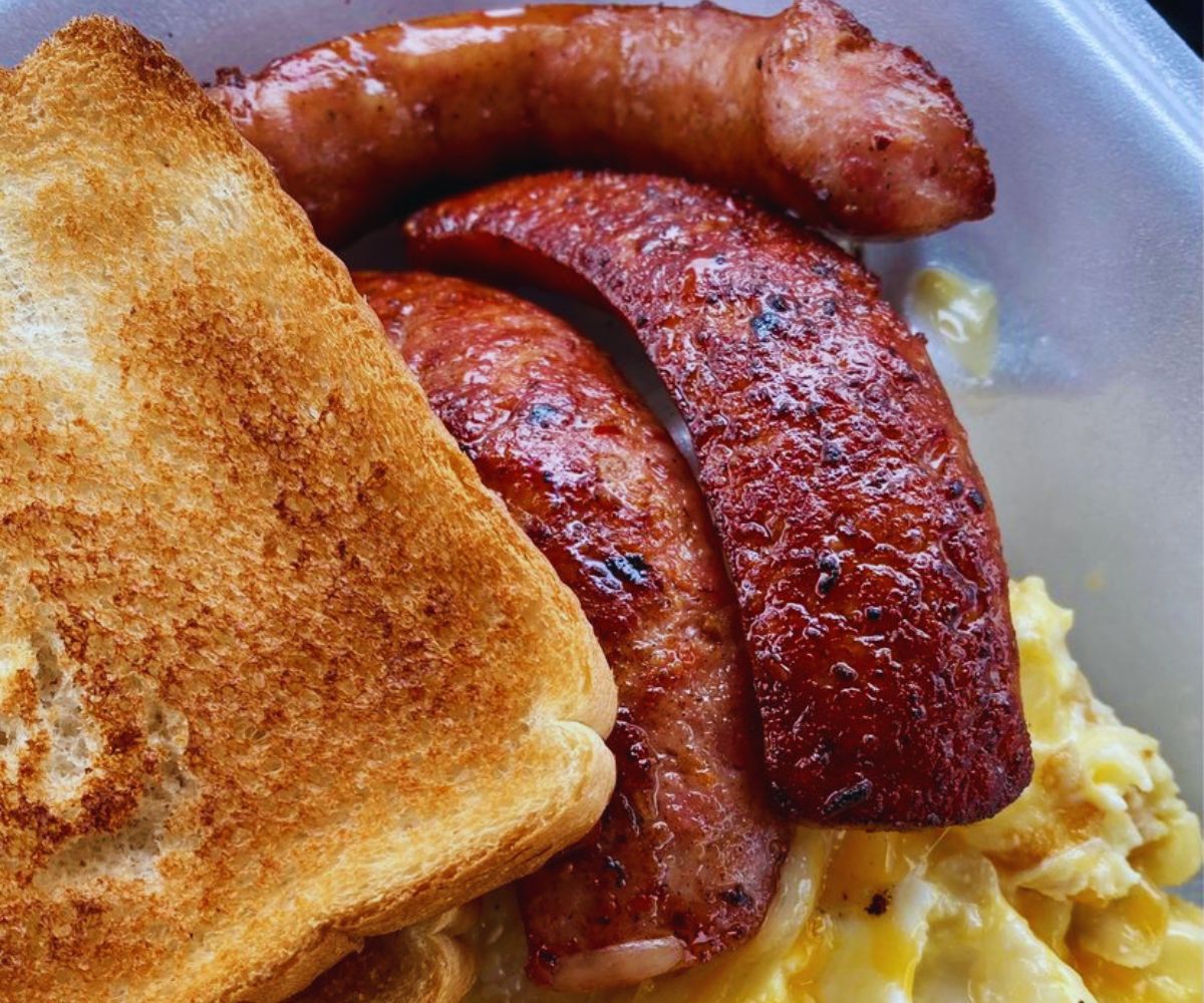 Greg's Breakfast Bar Sausage