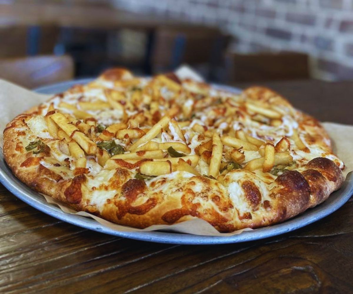 Nizario's Pizza And Grill Mr. Potato Pizza