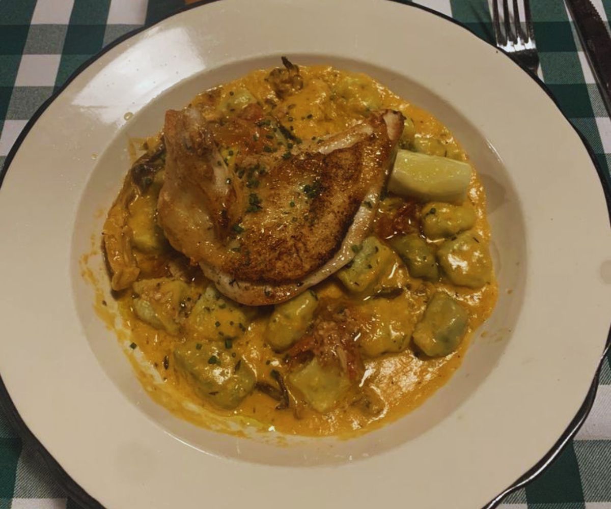 Gabagool Chicken Gnudi