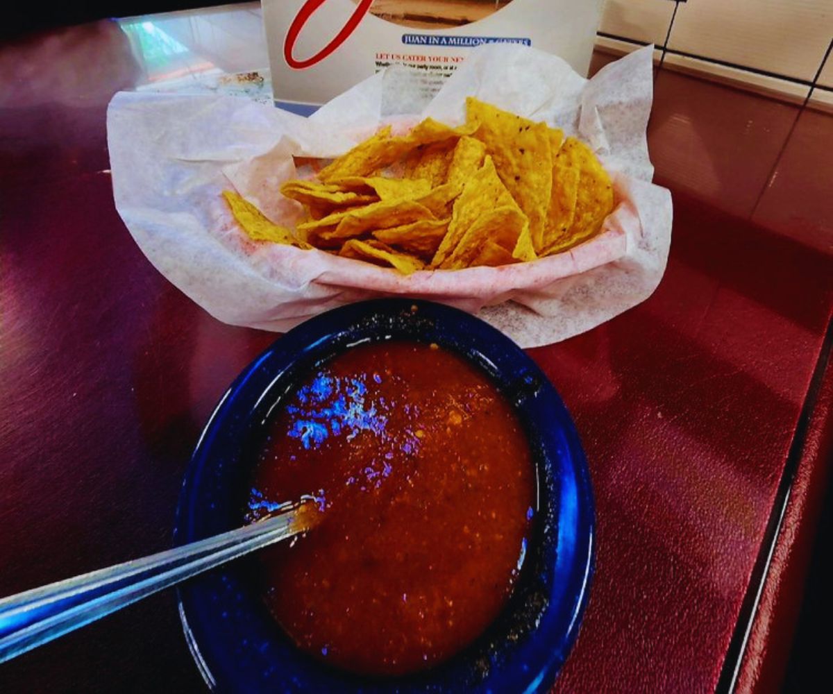 Juan In A Million Chips and Salsa