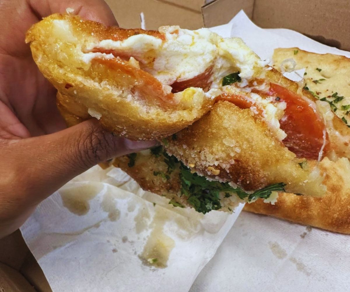 Aldo's Pizza Pies - Downtown Pepperoni Calzone