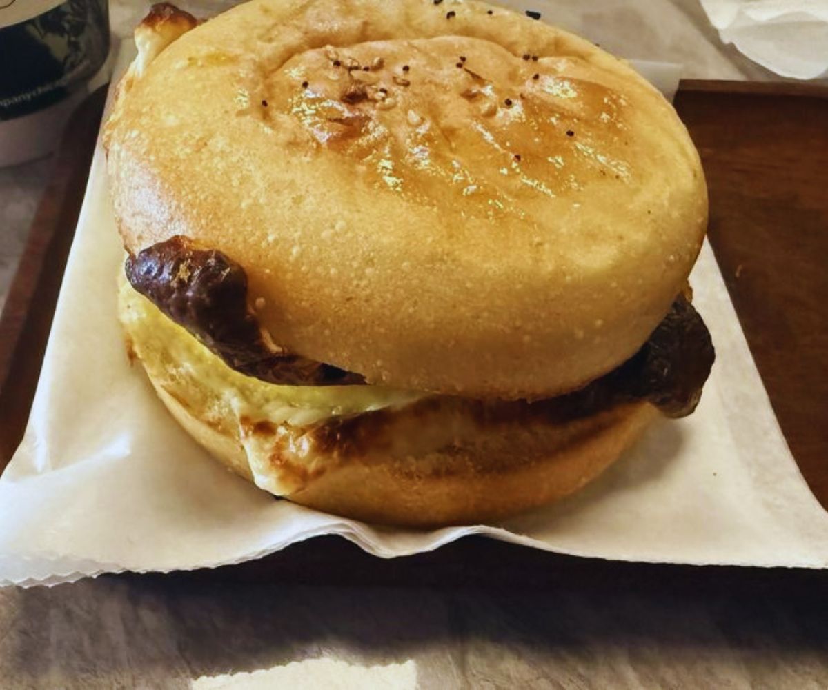 Wolf & Company Burger