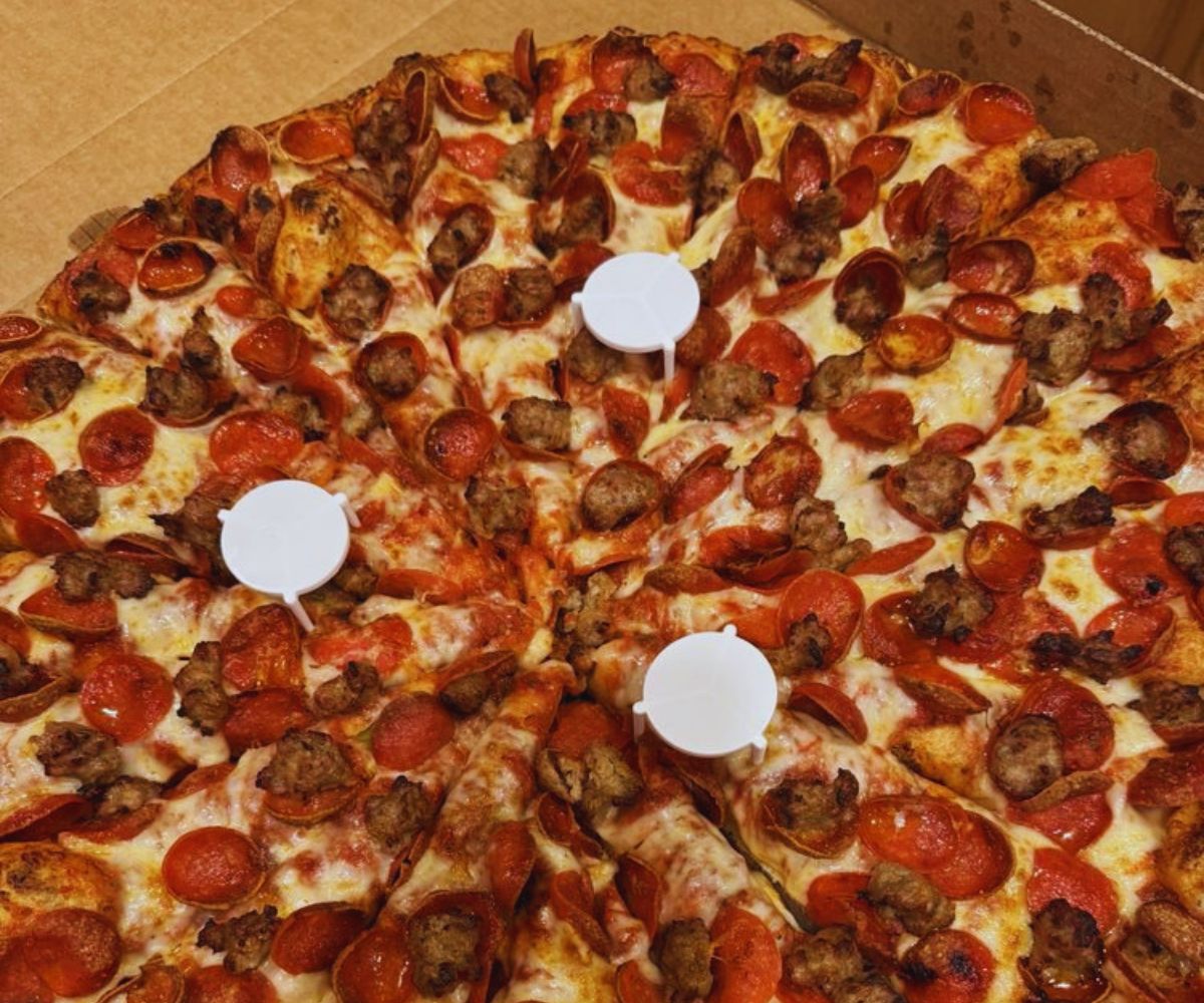 Dough Bowl Pizza XL Pepperoni and Sausage