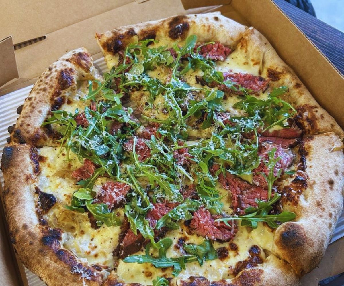 Talespin Pizza Coffee Cowboy