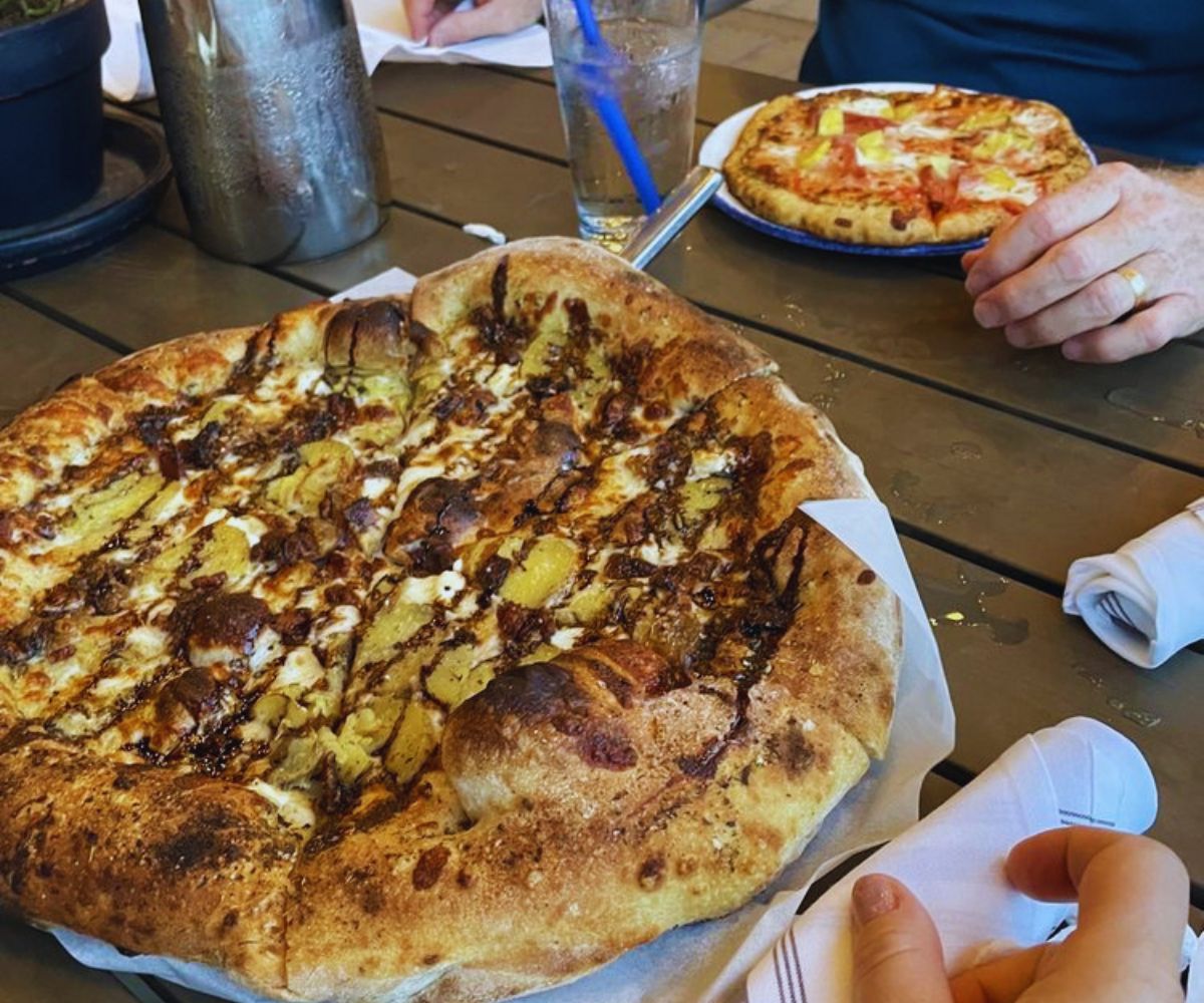 The Hall's Pizza Kitchen Samwise