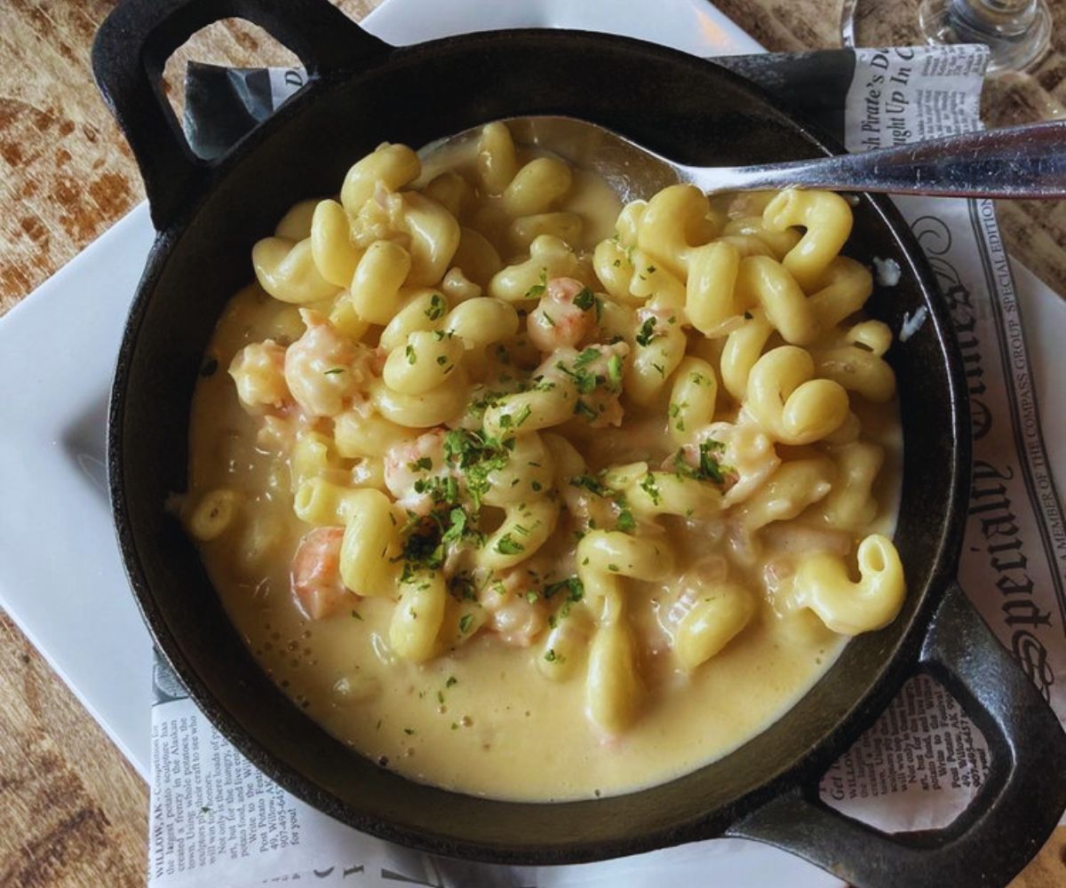 Arch City Tavern Lobster Mac & Cheese