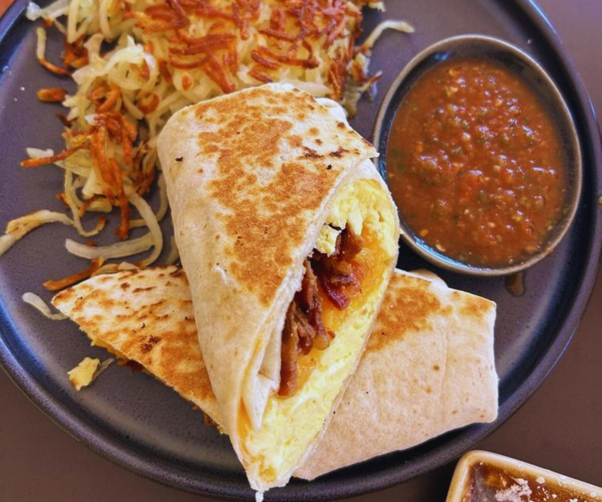 Desert Farmer Breakfast Burrito