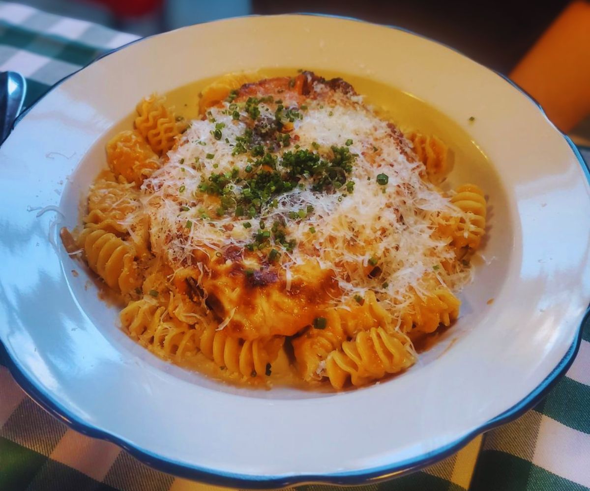 Gabagool Chicken Parmesan