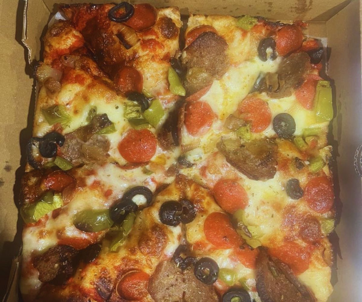 Della Barba Pizza Nonna Pizza