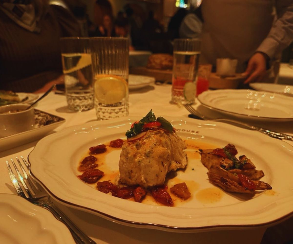 Chumley House Sea Bass