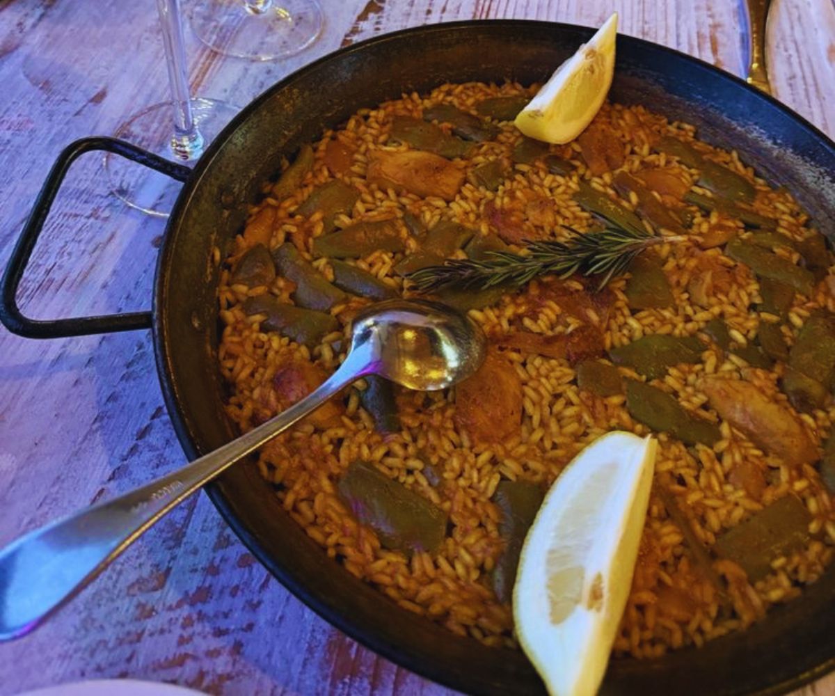 Carbon Angela’s Kitchen Paella