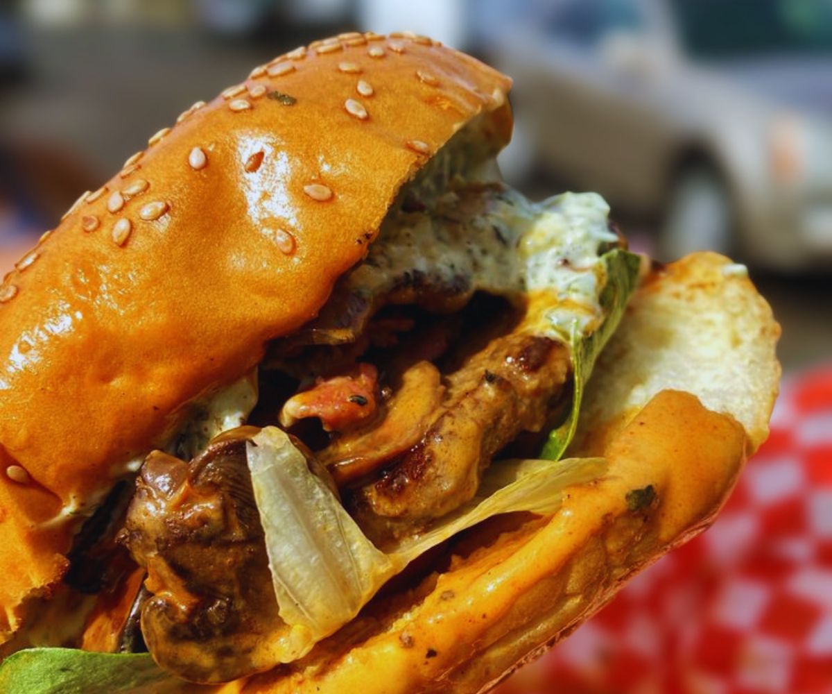 Harbor Mart Heart Attack Burger