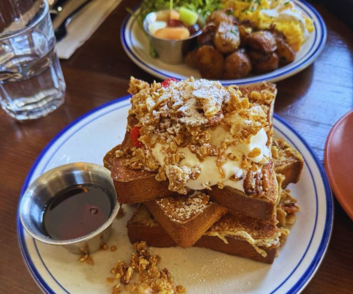 Wooden Spoon Granola Crunch French Toast