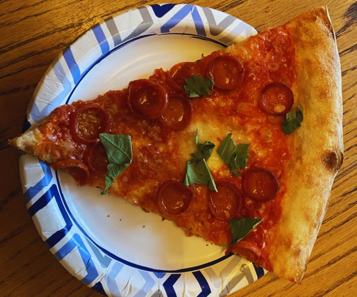 Oakwood Pizza Box Pepperoni with Basil