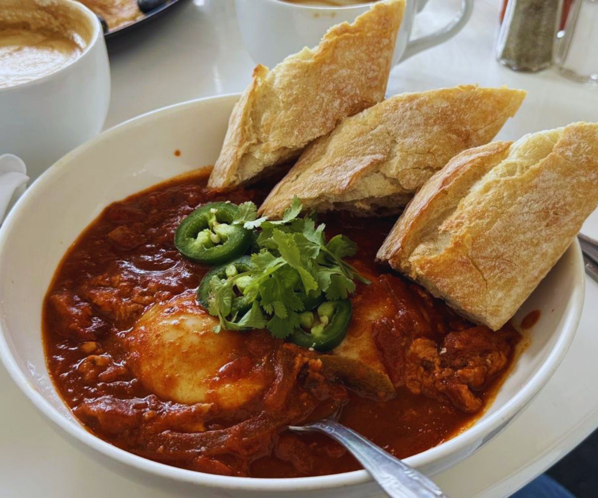 Babo Detroit Shakshuka