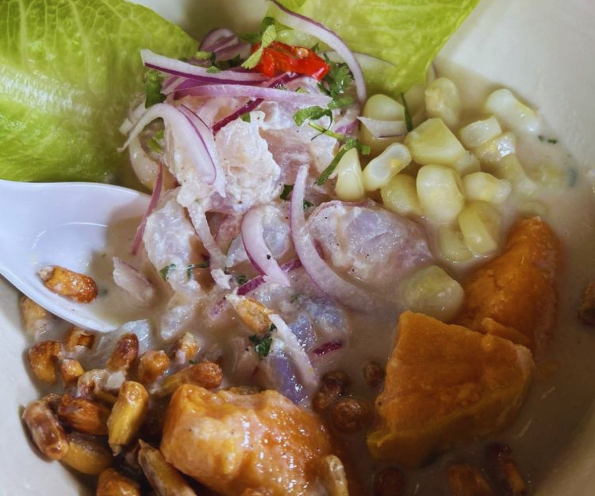 Limo Peruvian Eatery Ceviche