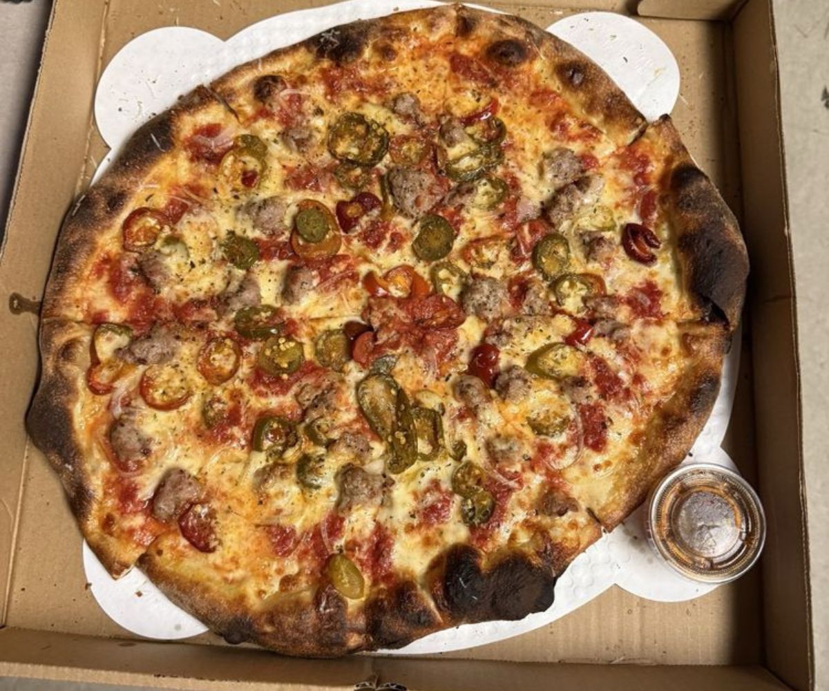 Skorch'd Pizza The Fenway