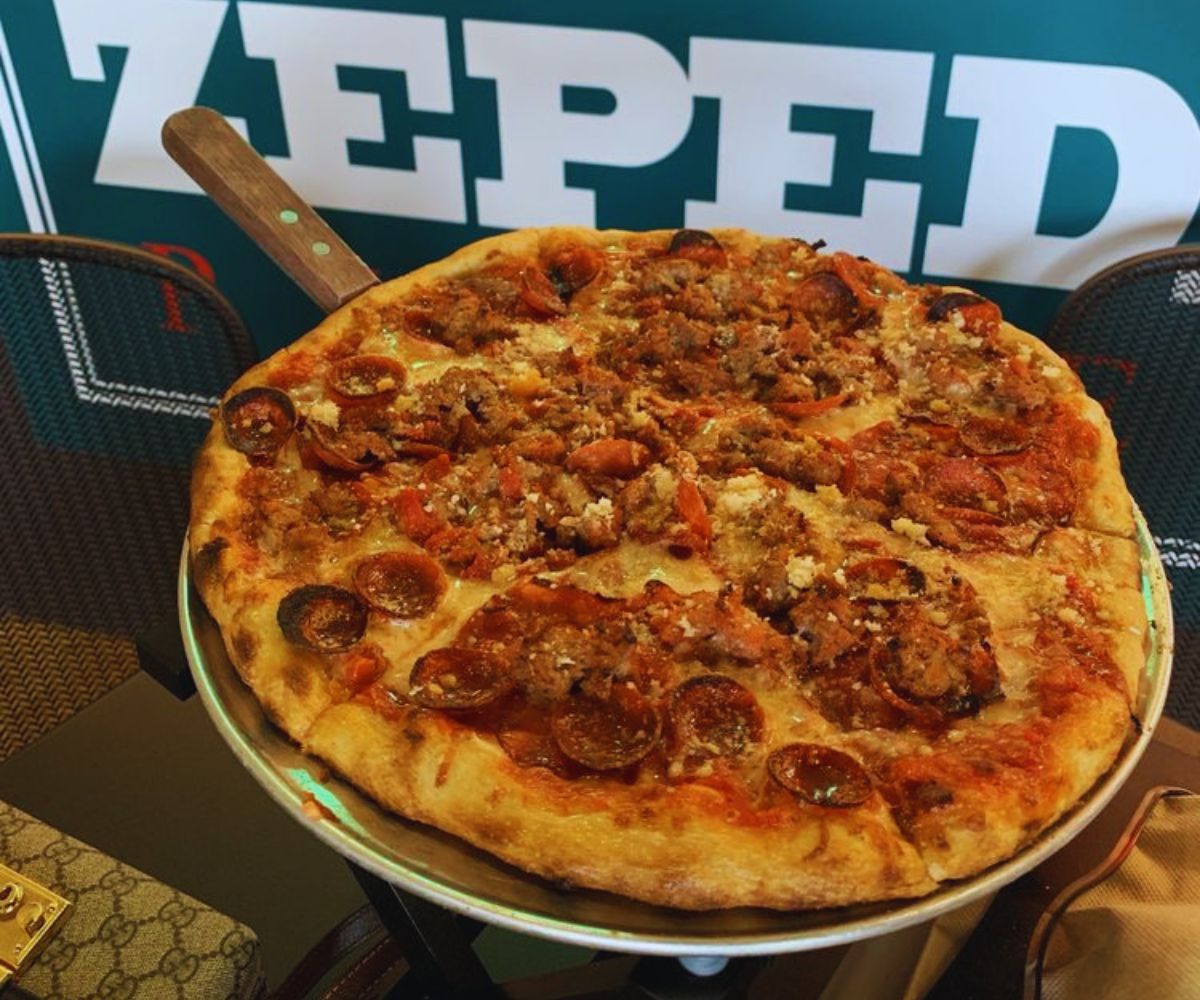 Zepeddie's Pizzeria The Big Gabagool