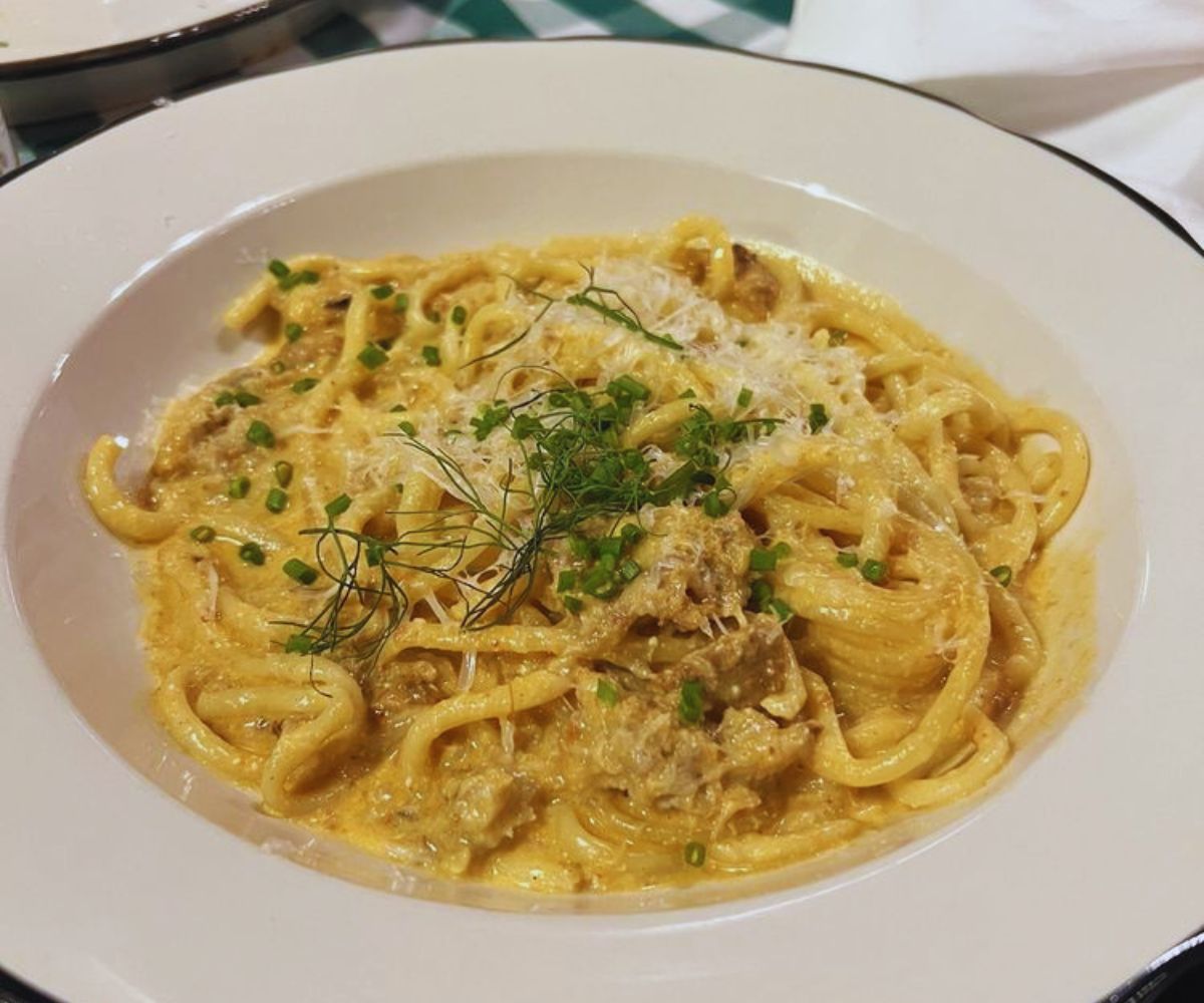 Gabagool Crab Bucatini