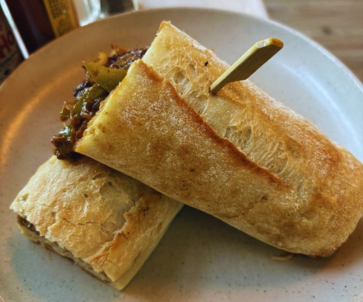 Babo Detroit Korean Beef Cheesesteak